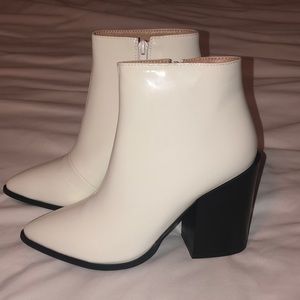 Nasty Gal Booties NEVER WORN